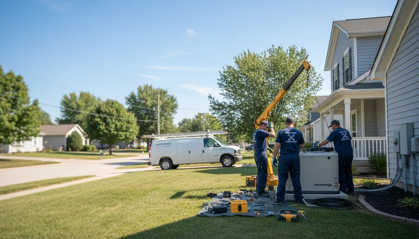 Generator Installation in Evanston, IL near me
